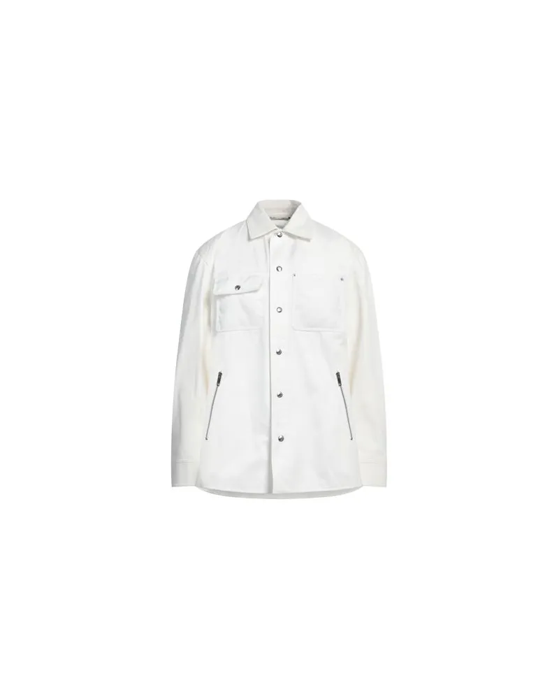 Valentino Garavani TOPS - Hemdenauf YOOX.COM Weiß