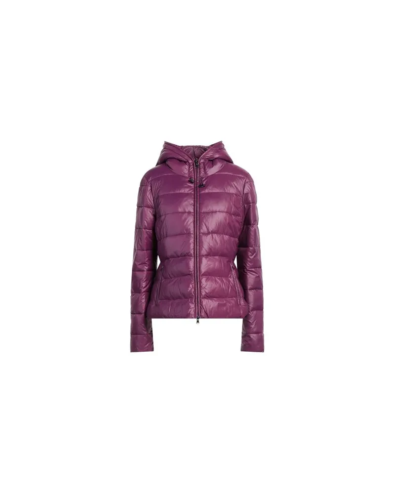 Patrizia Pepe JACKEN & MÄNTEL - Pufferjacken & Daunenjackenauf YOOX.COM Malve