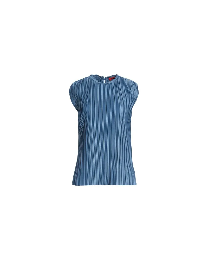 MAX&Co. TOPS - Topsauf YOOX.COM Blau