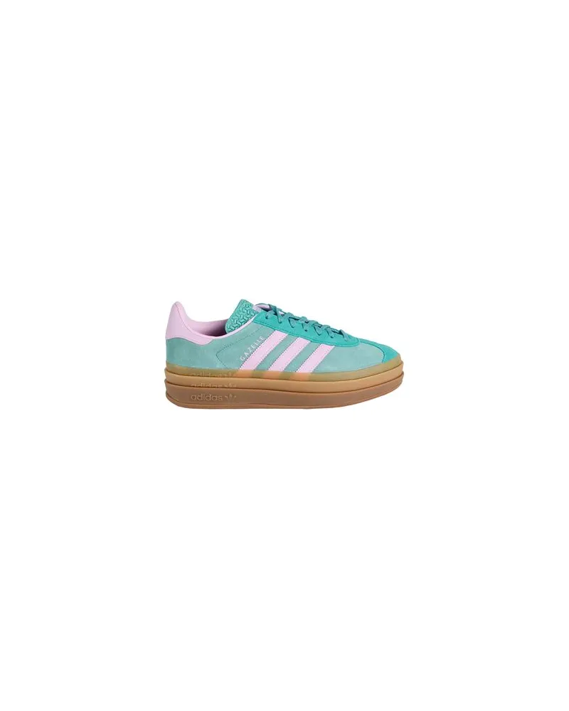 adidas GAZELLE BOLD W  - SCHUHE - Sneakersauf YOOX.COM Säuregrün