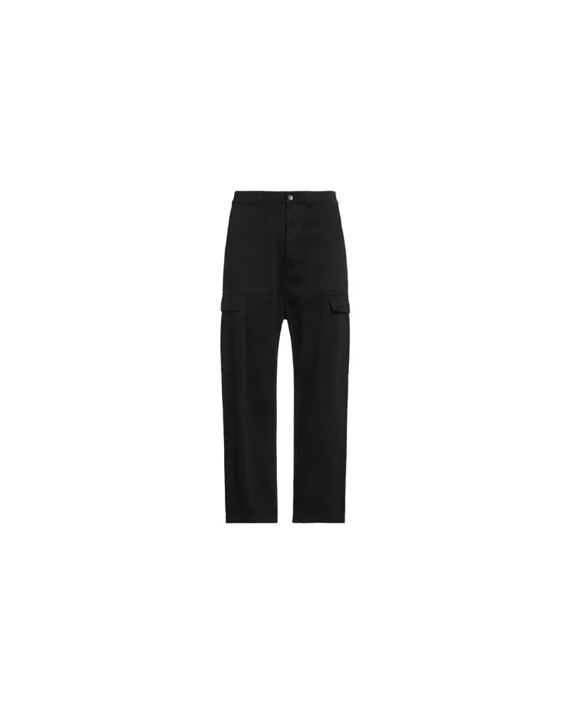 DRKSHDW by Rick Owens HOSEN & RÖCKE - Hosenauf YOOX.COM Schwarz