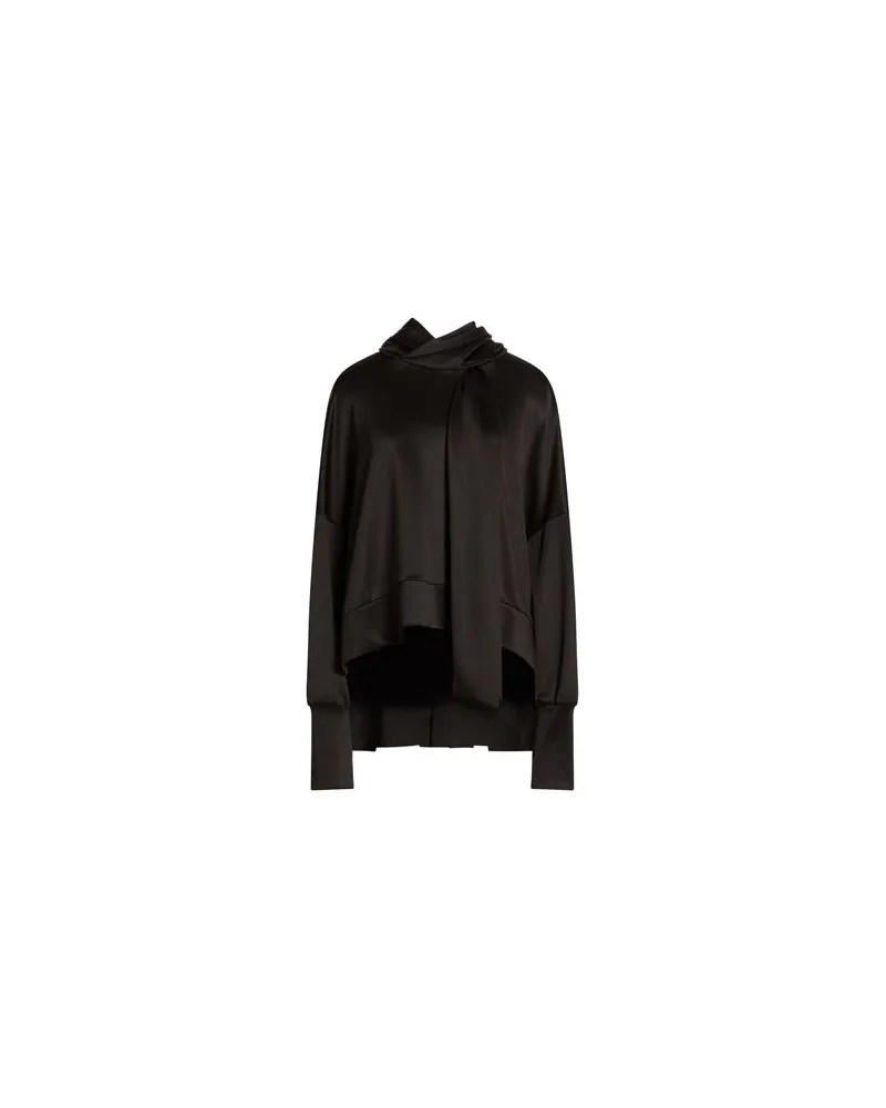 Dondup TOPS - Sweatshirtsauf YOOX.COM Schwarz