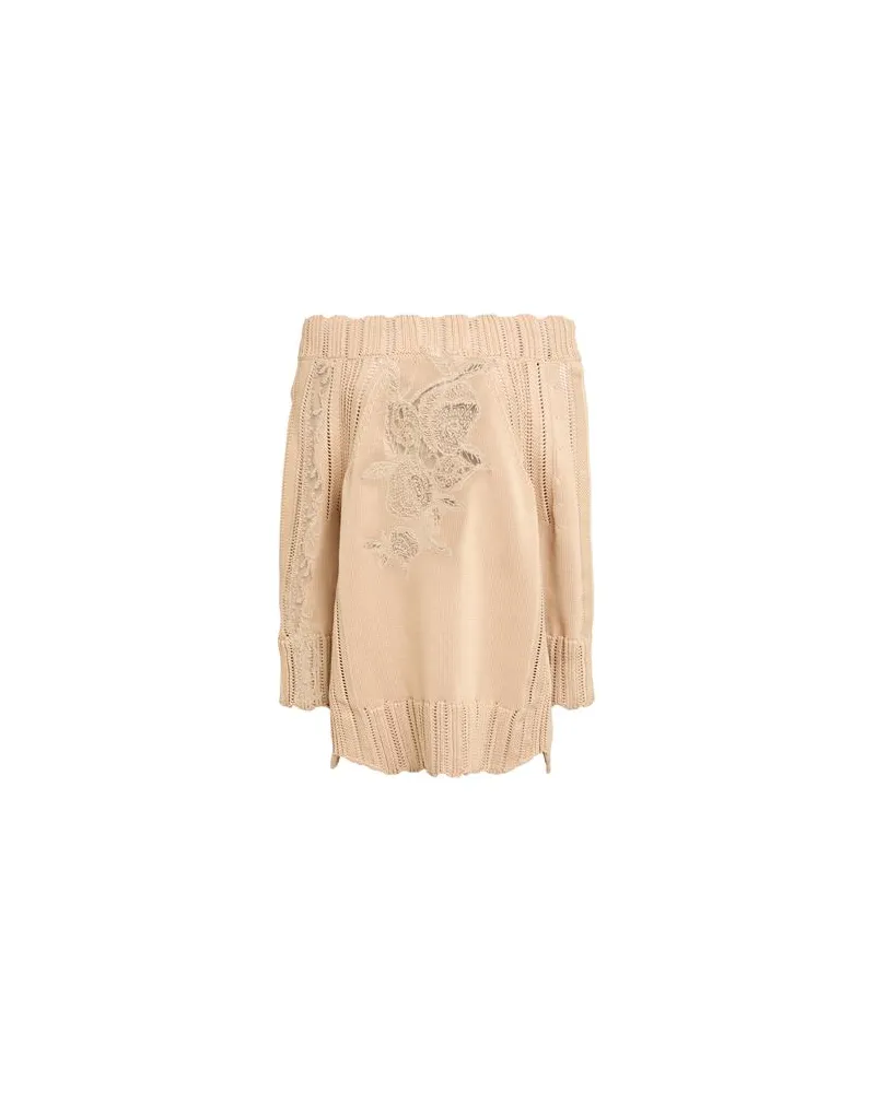 Ermanno Scervino STRICKWAREN - Pulloverauf YOOX.COM Beige