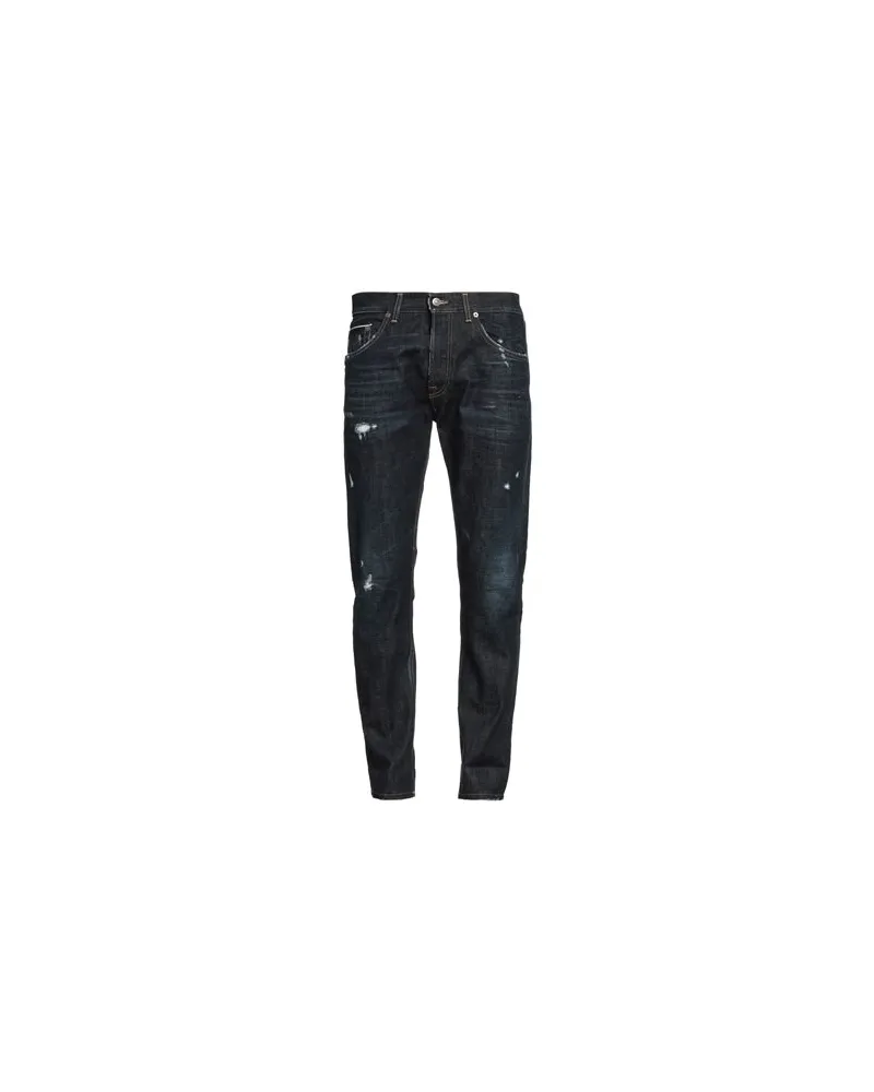 Dondup HOSEN & RÖCKE - Jeanshosenauf YOOX.COM Blau
