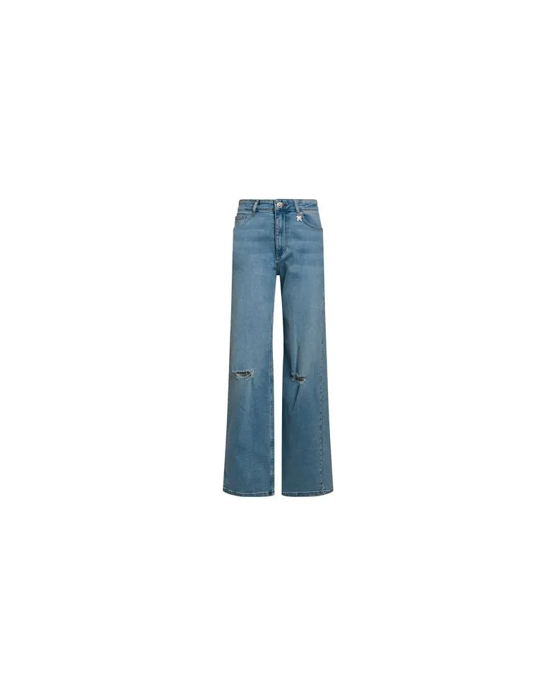 Richmond HOSEN & RÖCKE - Jeanshosenauf YOOX.COM Blau