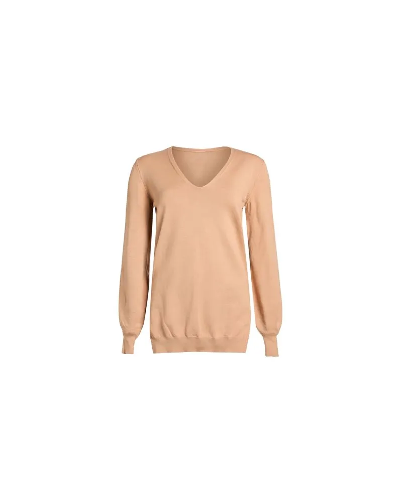 Twin-Set STRICKWAREN - Pulloverauf YOOX.COM Sand