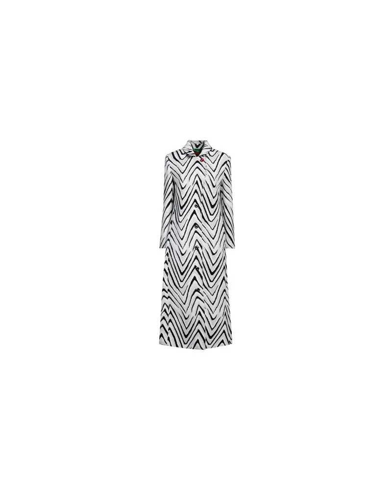 Missoni JACKEN & MÄNTEL - Mäntelauf YOOX.COM Weiß