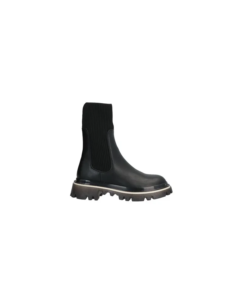 CAFèNOIR  SCHUHE - Stiefelettenauf YOOX.COM Schwarz