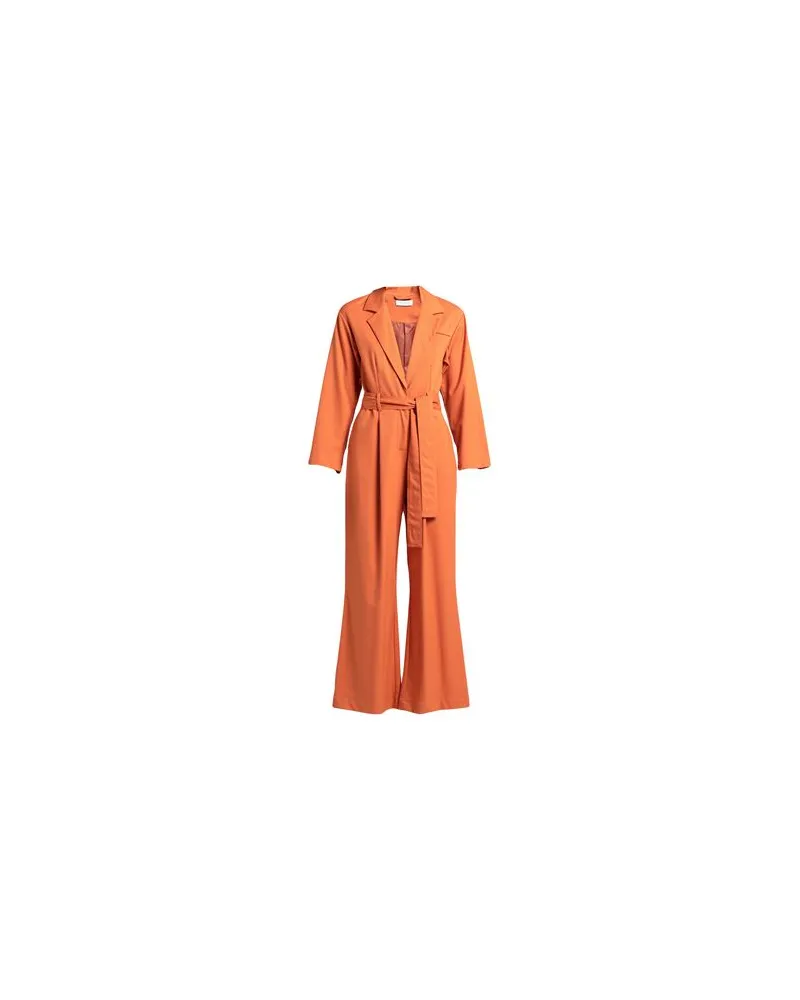 Weili Zheng OVERALLS - Jumpsuitsauf YOOX.COM Orange