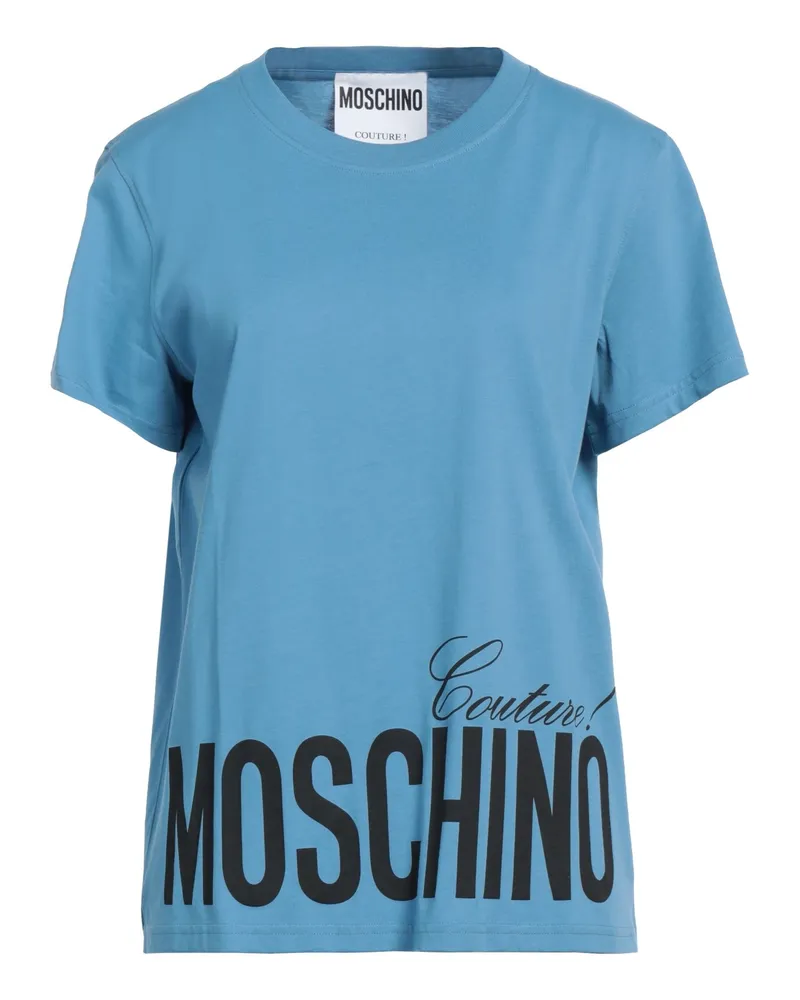 Moschino T-shirts Blaugrau