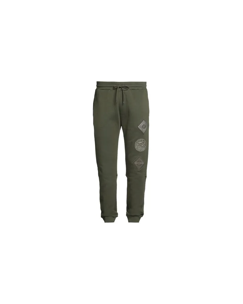 Dondup HOSEN & RÖCKE - Hosenauf YOOX.COM Militärgrün