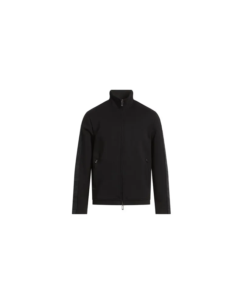 Emporio Armani TOPS - Sweatshirtsauf YOOX.COM Schwarz