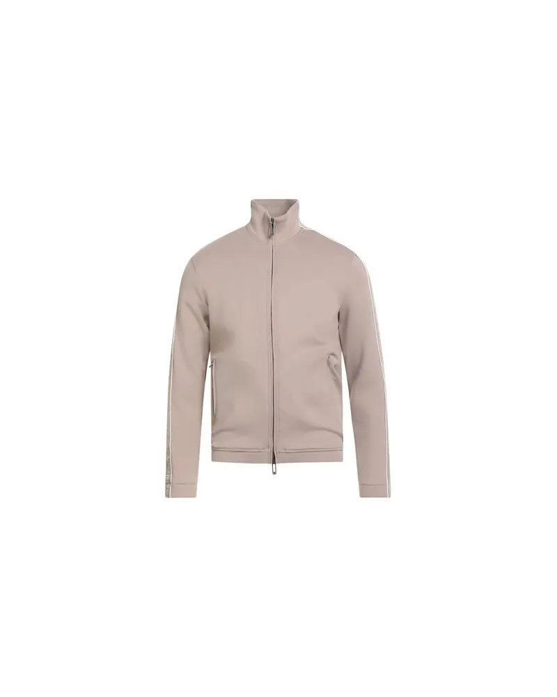 Emporio Armani TOPS - Sweatshirtsauf YOOX.COM Hellbraun