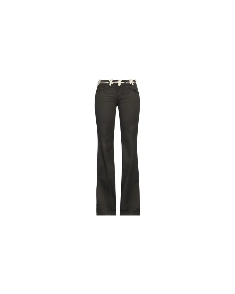 Frankie Morello HOSEN & RÖCKE - Hosenauf YOOX.COM Dunkelgrün