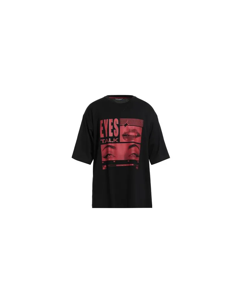 Dolce & Gabbana TOPS - T-shirtsauf YOOX.COM Schwarz