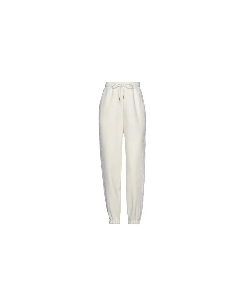 Ermanno Scervino HOSEN & RÖCKE - Hosenauf YOOX.COM Elfenbein