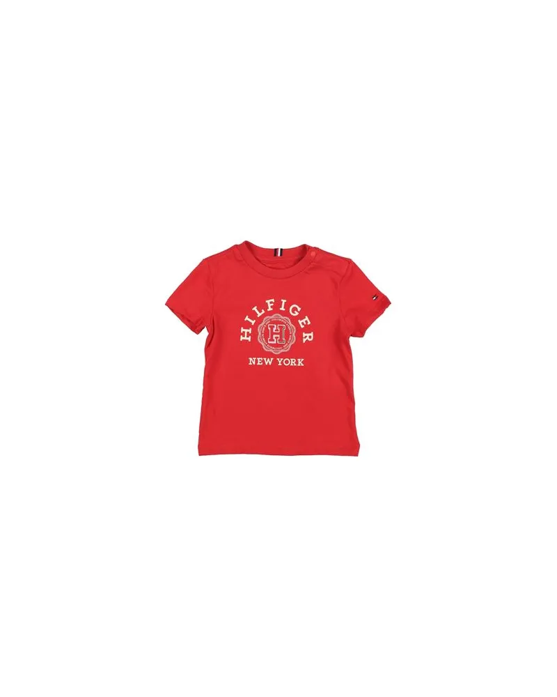 Tommy Hilfiger TOPS - T-shirtsauf YOOX.COM Rot