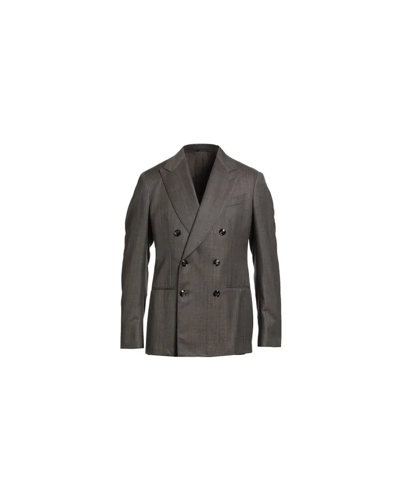 Giorgio Armani ANZÜGE und CO-ORDS - Blazersauf YOOX.COM Grau