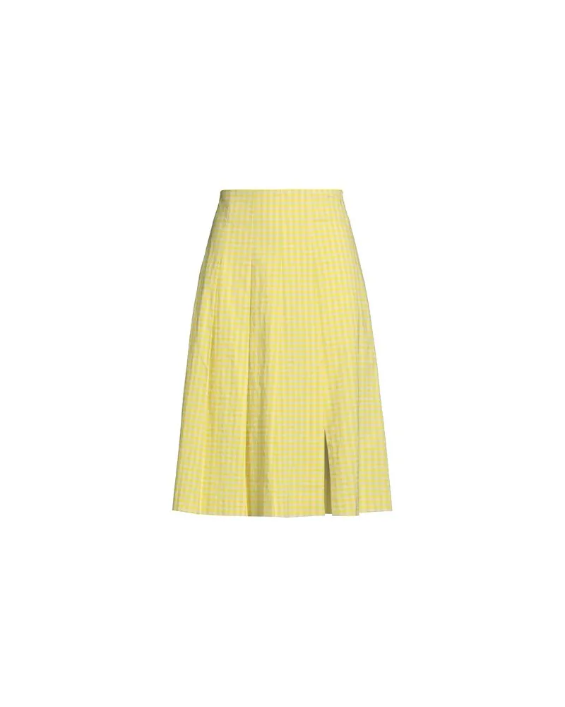 Skills & Genes HOSEN & RÖCKE - Midi-Röckeauf YOOX.COM Gelb