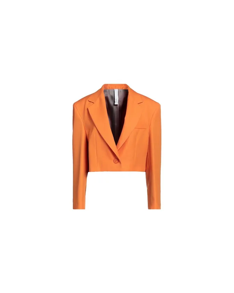 Hevò ANZÜGE und CO-ORDS - Blazersauf YOOX.COM Orange