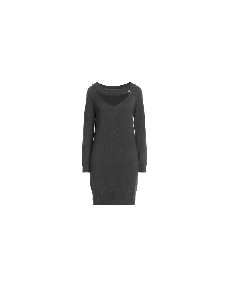 Liu Jo KLEIDER - Mini-Kleiderauf YOOX.COM Braungrau