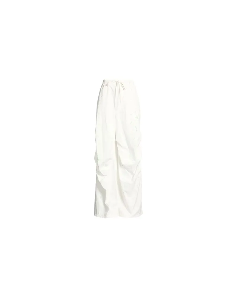 Maison Margiela HOSEN & RÖCKE - Hosenauf YOOX.COM Weiß