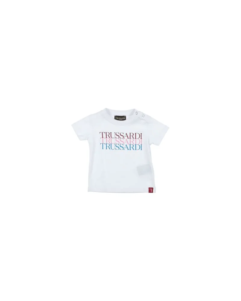 Trussardi TOPS - T-shirtsauf YOOX.COM Weiß