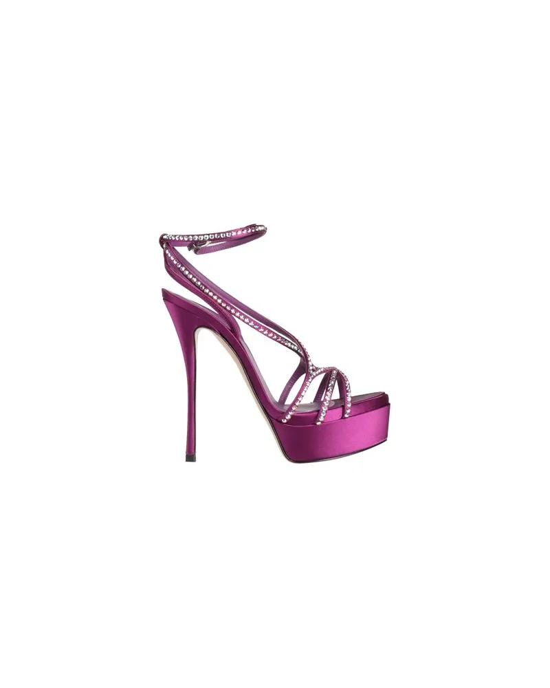 Le Silla SCHUHE - Sandalenauf YOOX.COM Malve