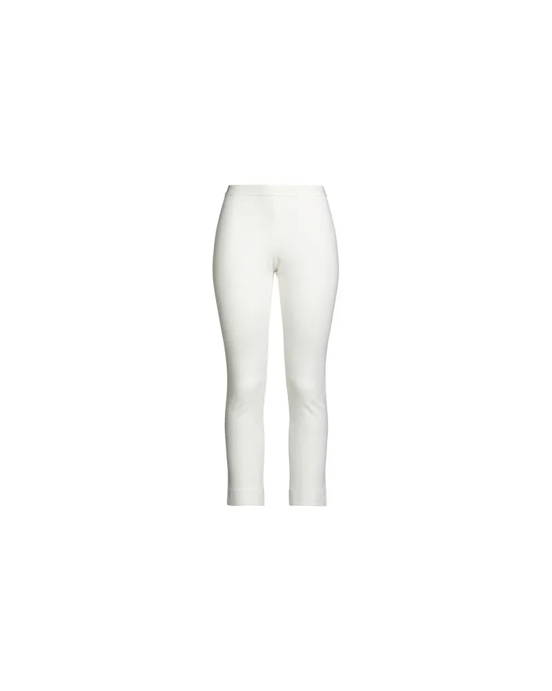 Liviana Conti HOSEN & RÖCKE - Hosenauf YOOX.COM Cremeweiß