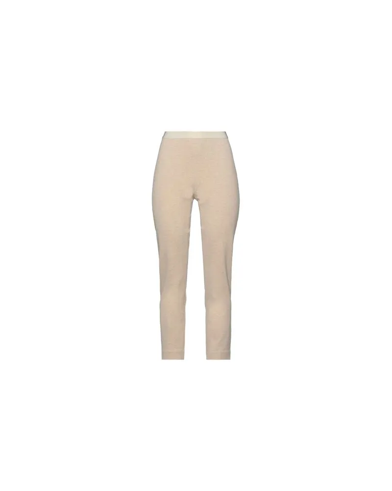 Liviana Conti HOSEN & RÖCKE - Leggingsauf YOOX.COM Beige