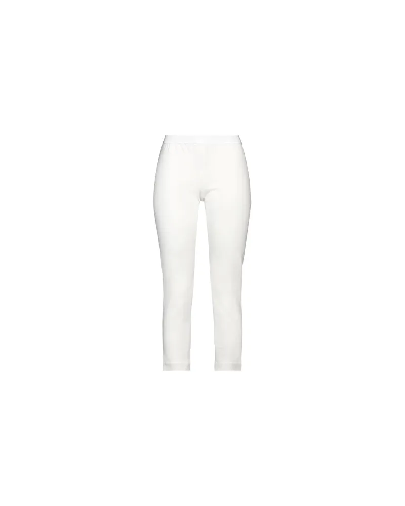 Liviana Conti HOSEN & RÖCKE - Hosenauf YOOX.COM Elfenbein
