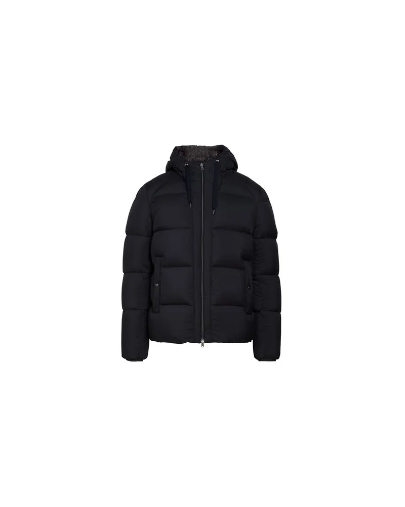 Herno JACKEN & MÄNTEL - Pufferjacken & Daunenjackenauf YOOX.COM Nachtblau