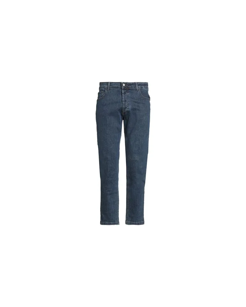 Entre Amis HOSEN & RÖCKE - Jeanshosenauf YOOX.COM Blau