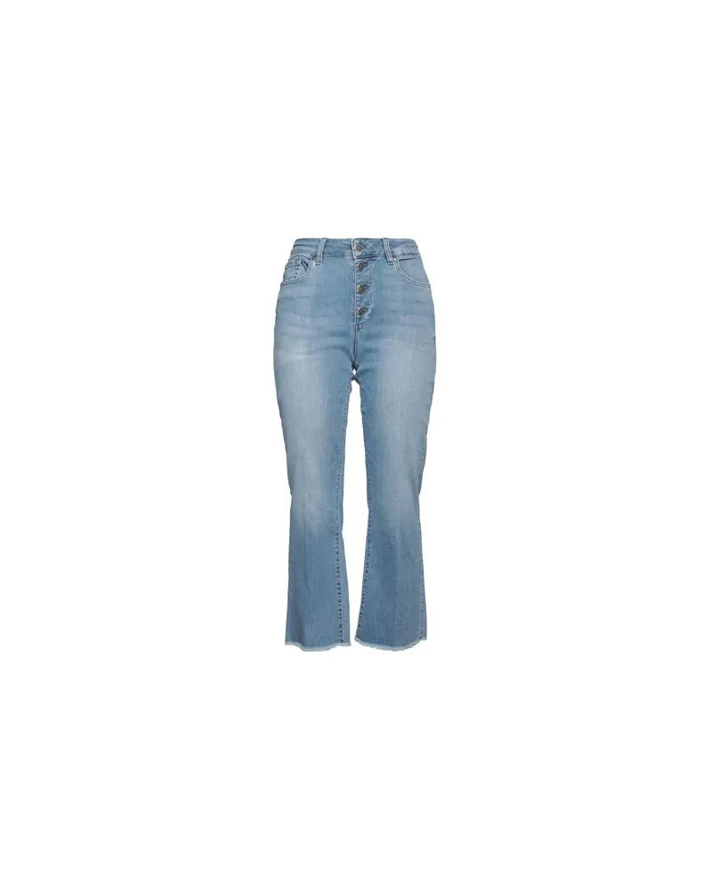 Liu Jo HOSEN & RÖCKE - Jeanshosenauf YOOX.COM Blau