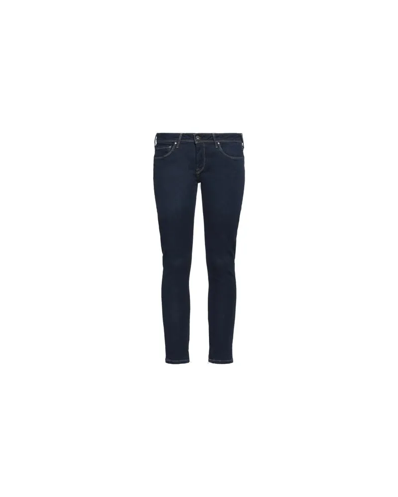 Pepe Jeans HOSEN & RÖCKE - Jeanshosenauf YOOX.COM Blau