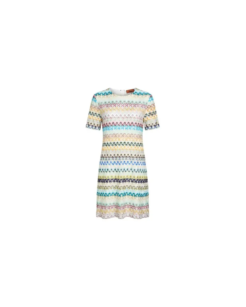 Missoni KLEIDER - Mini-Kleiderauf YOOX.COM Weiß
