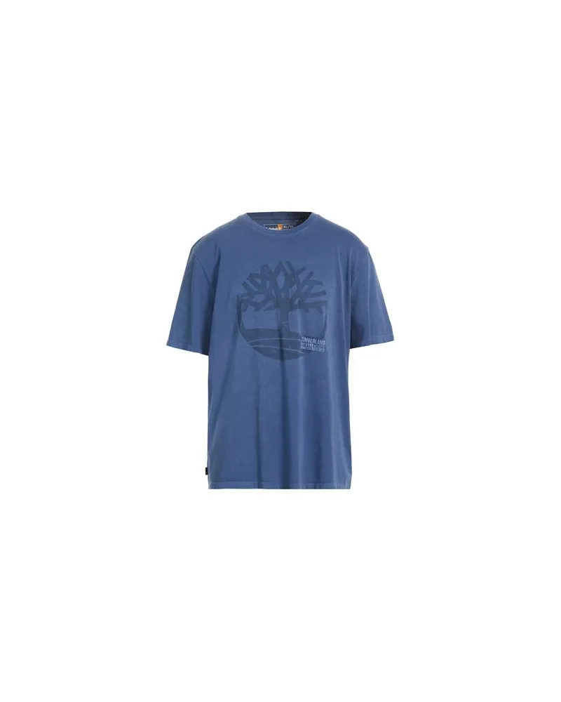 Timberland TOPS - T-shirtsauf YOOX.COM Taubenblau