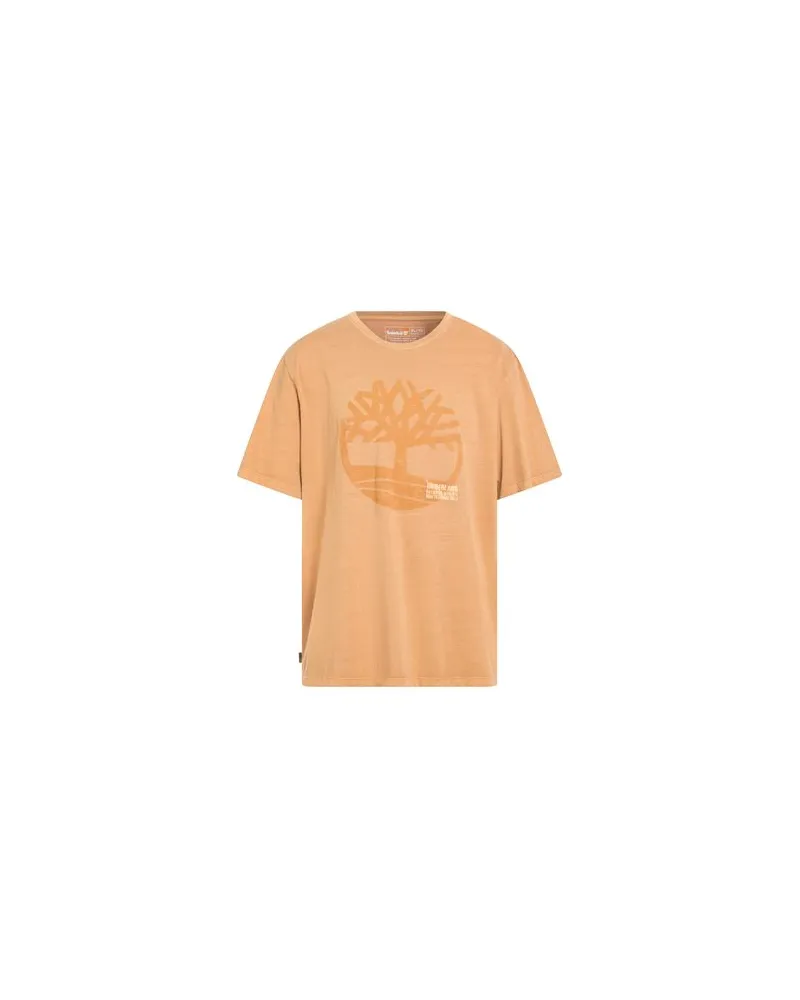 Timberland TOPS - T-shirtsauf YOOX.COM Kamel