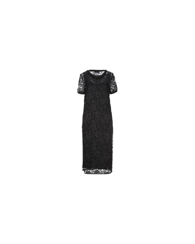 My Twin Twinset KLEIDER - Midi-Kleiderauf YOOX.COM Schwarz
