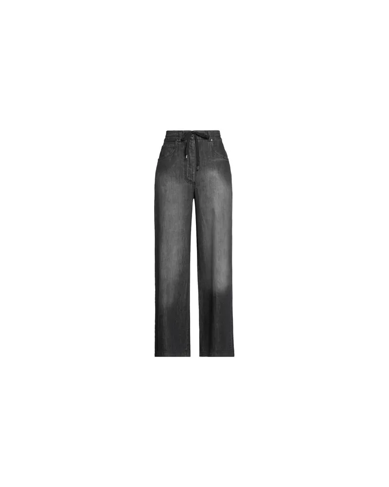 Motel HOSEN & RÖCKE - Jeanshosenauf YOOX.COM Schwarz