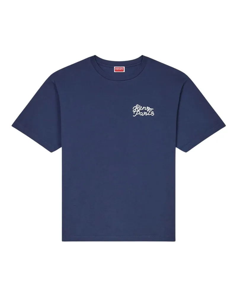 Kenzo T-shirts Blau