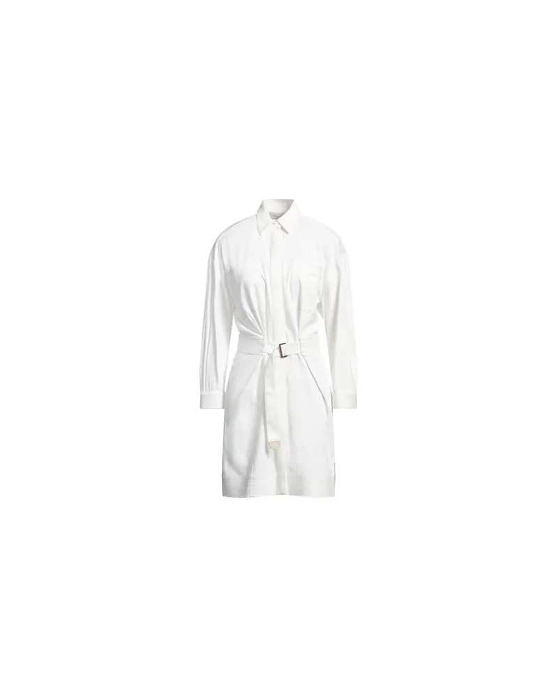AGNONA KLEIDER - Mini-Kleiderauf YOOX.COM Weiß