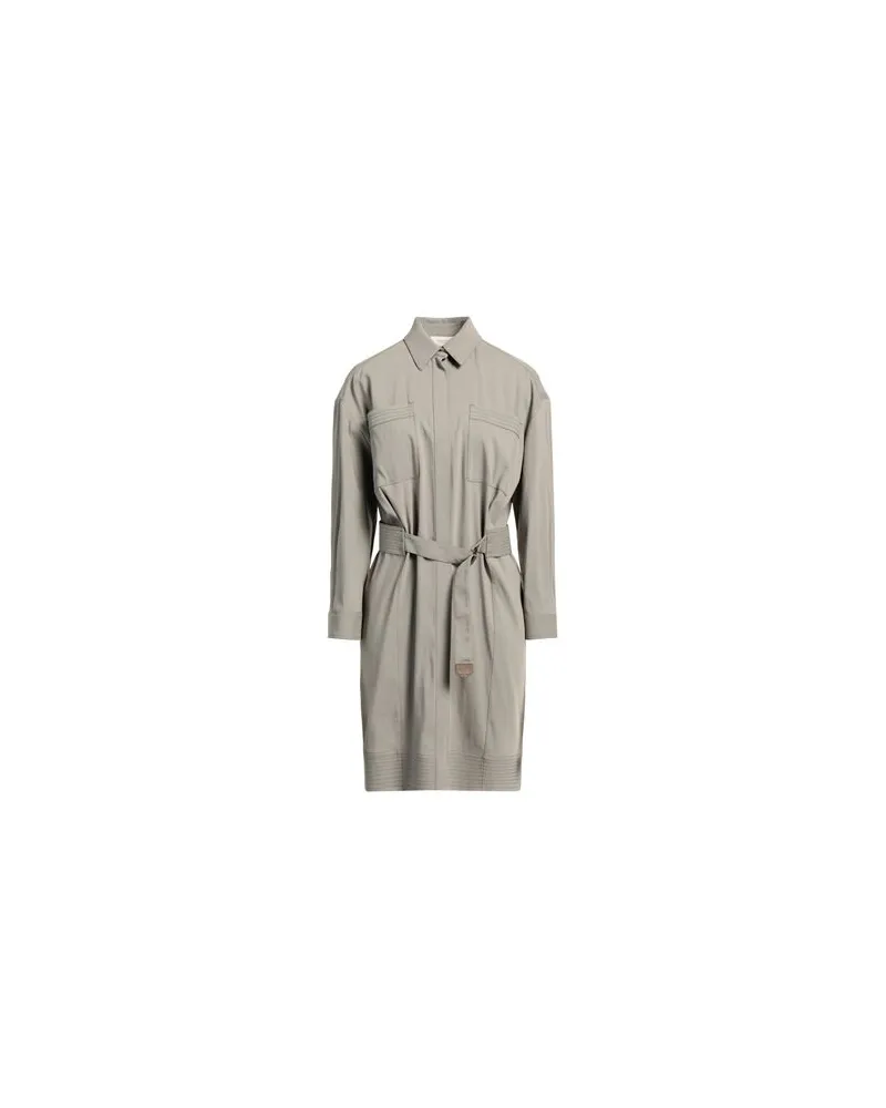 AGNONA KLEIDER - Mini-Kleiderauf YOOX.COM Grau