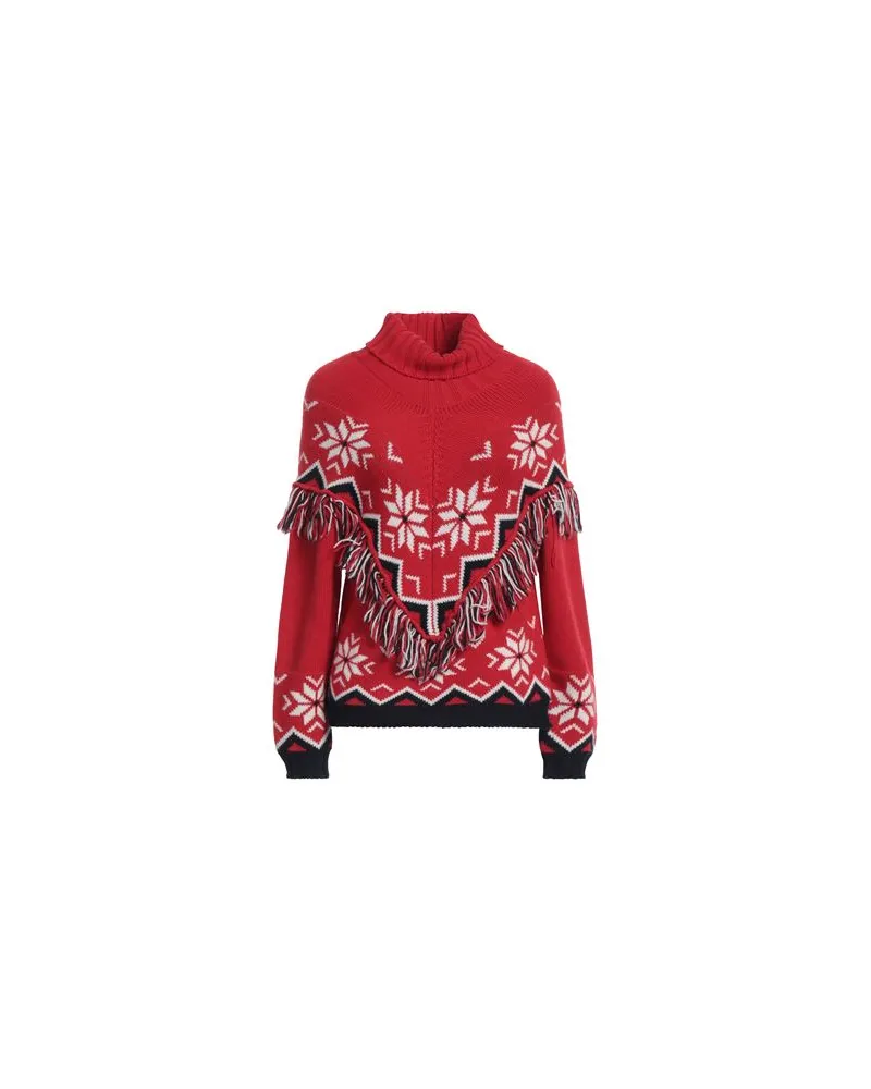 VICOLO STRICKWAREN - Rollkragenpulloverauf YOOX.COM Rot