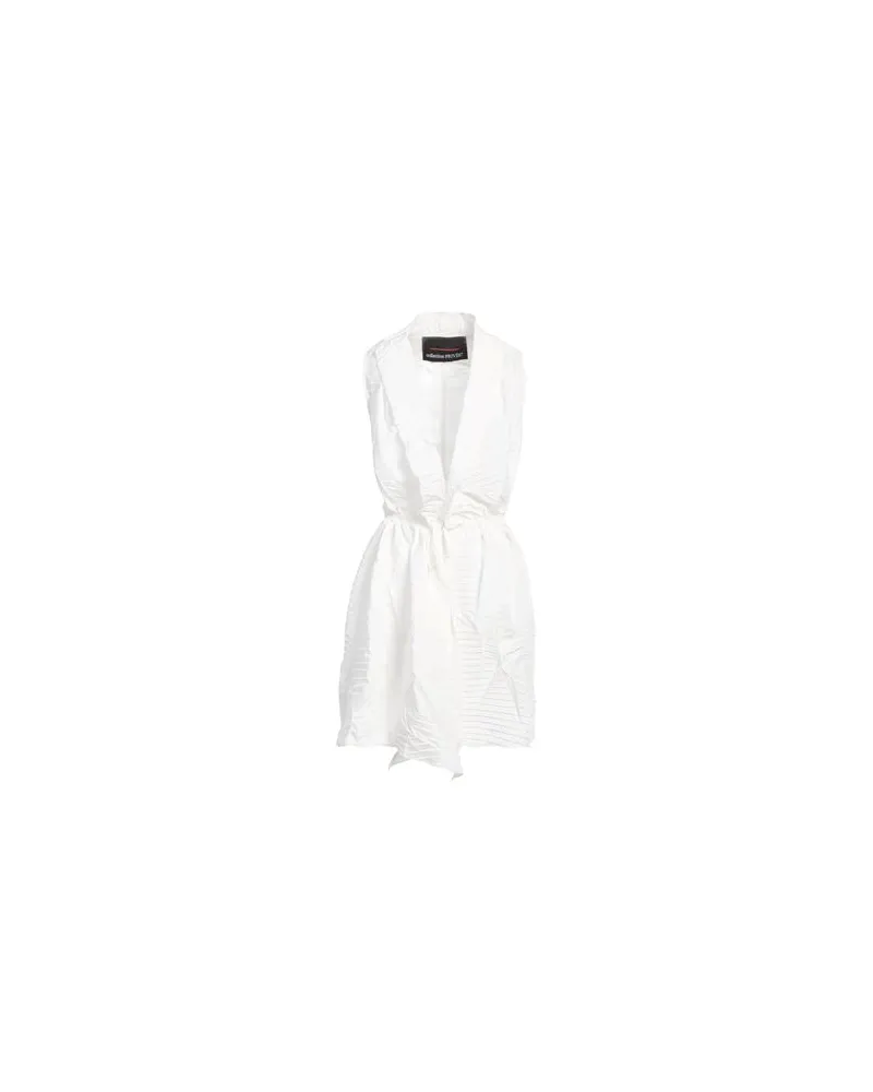 Collection Privée? JACKEN & MÄNTEL - Jacken, Mäntel & Trenchcoatsauf YOOX.COM Weiß