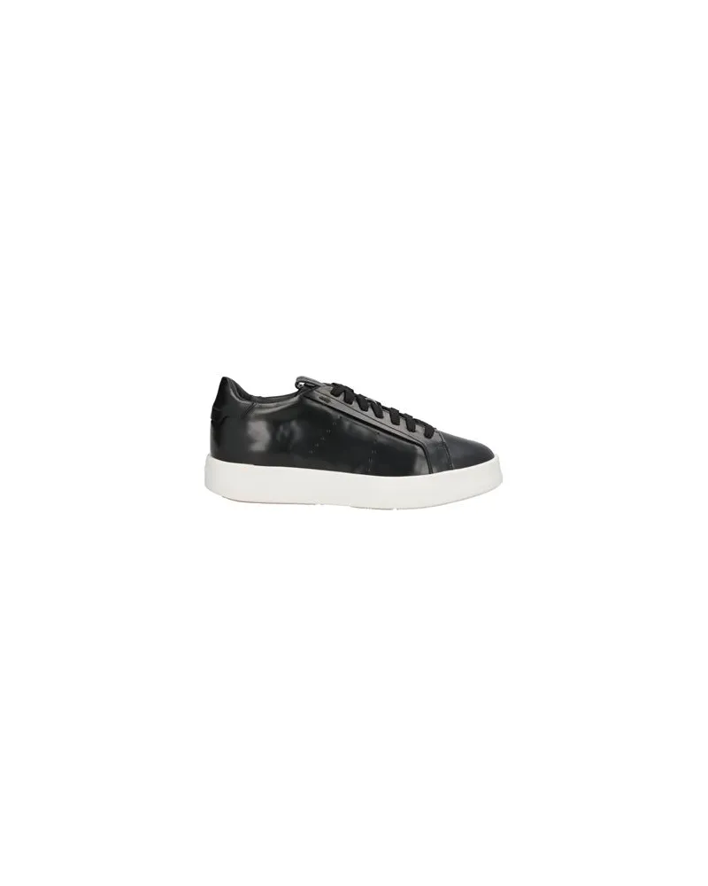 Santoni SCHUHE - Sneakersauf YOOX.COM Schwarz
