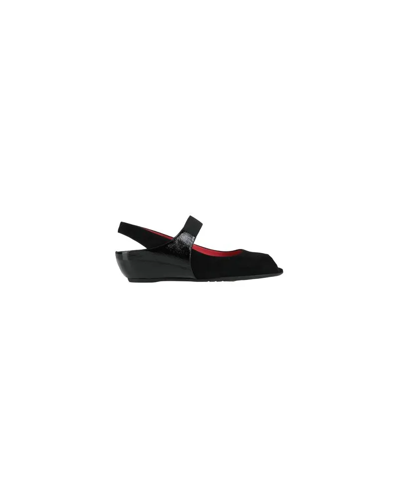 Pas De Rouge SCHUHE - Sandalenauf YOOX.COM Schwarz