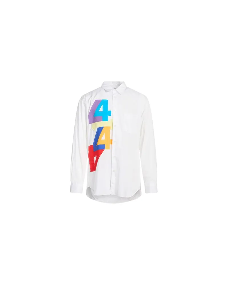Comme des Garçons TOPS - Hemdenauf YOOX.COM Weiß