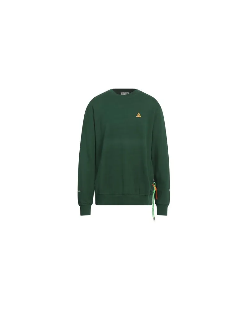 Daniele Alessandrini TOPS - Sweatshirtsauf YOOX.COM Grün