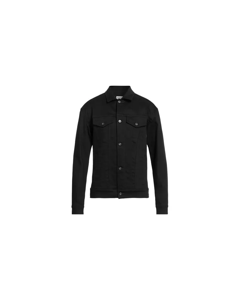 Marcelo Burlon | County of Milan JACKEN & MÄNTEL - Jeansjacken/Mäntelauf YOOX.COM Schwarz